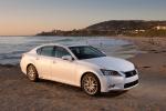 Lexus GS450h 2011 года